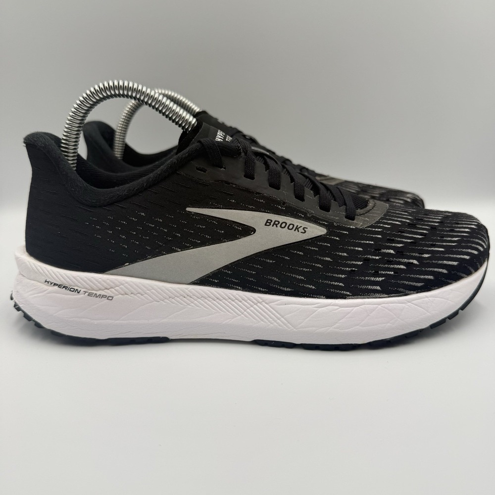 Brooks Hyperion Tempo Black Running Shoes Sneakers Women's Size 9 B 1203281B091
